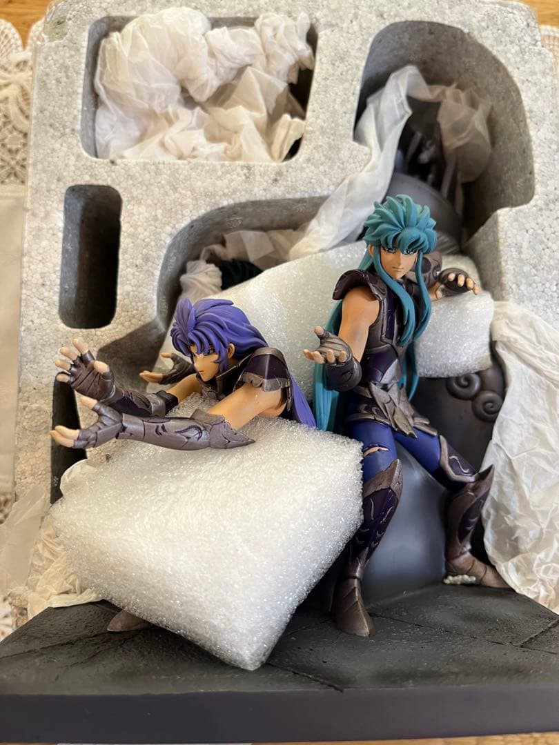 聖闘士星矢　 黄金聖闘士　ゴールドセイント　冥闘士　アテナ・エクスクラメーション