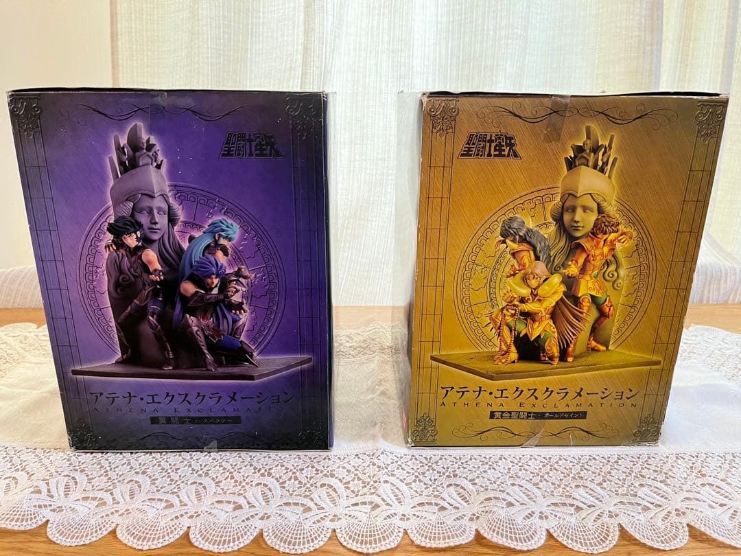 聖闘士星矢　 黄金聖闘士　ゴールドセイント　冥闘士　アテナ・エクスクラメーション
