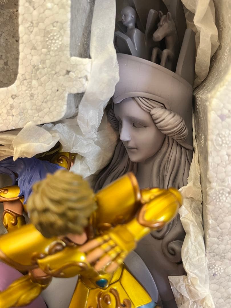 聖闘士星矢　 黄金聖闘士　ゴールドセイント　冥闘士　アテナ・エクスクラメーション