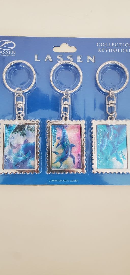 LASSEN アートワーク キーホルダー 6個セット