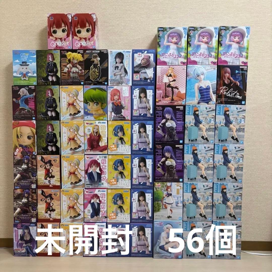 ②美少女　フィギュア　まとめ売り 56個