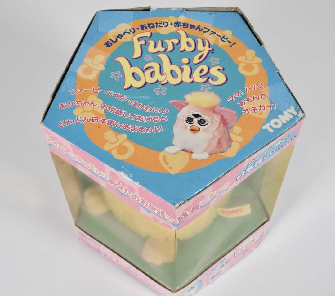 【動作確認済み】ファービーベイビー 日本語版