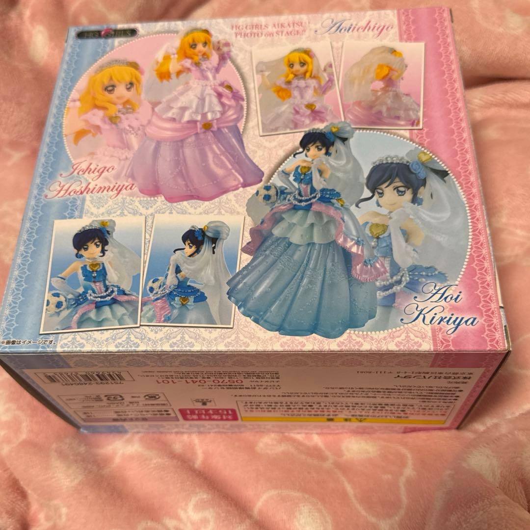 アイカツ　青い苺フィギュア 星宮いちご&霧矢あおい