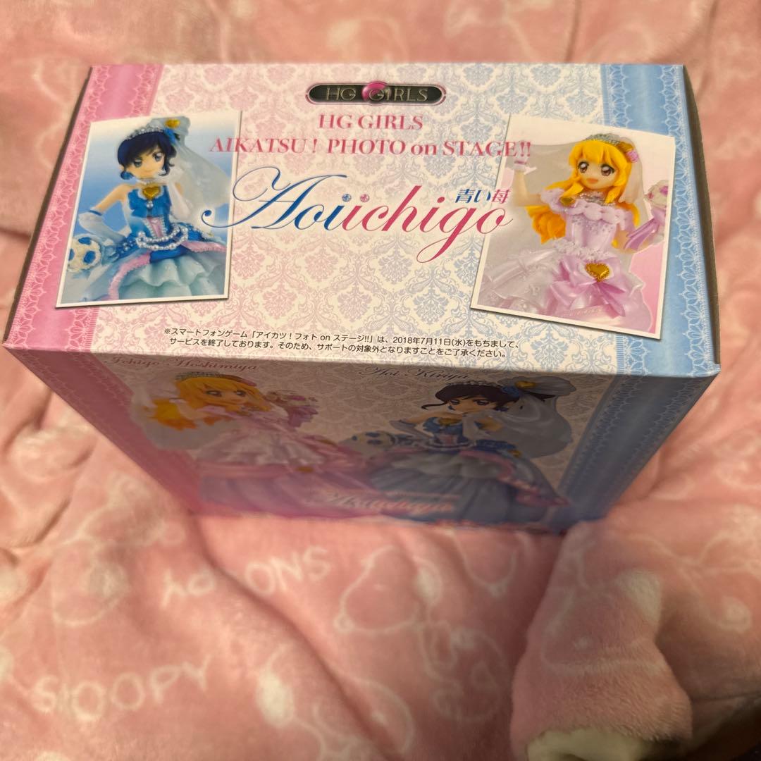 アイカツ　青い苺フィギュア 星宮いちご&霧矢あおい