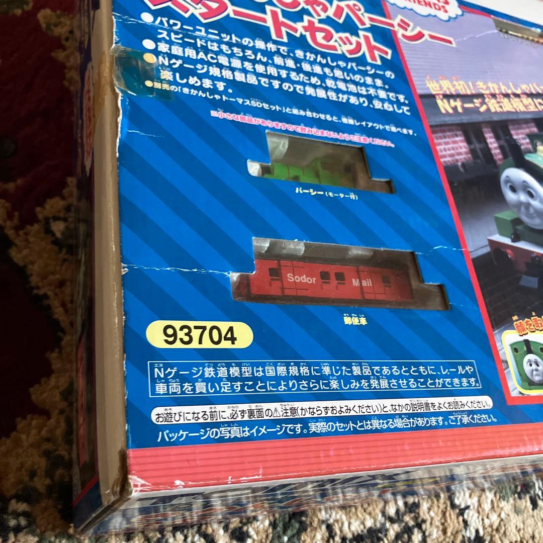 Nゲージ　きかんしゃパーシースタートセット