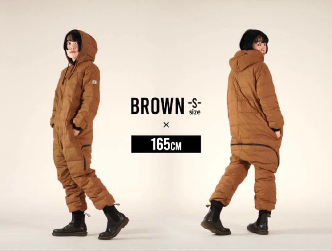 【新品未使用品】DOD BUKURO MAN ブクロマンX (S) ブラウン