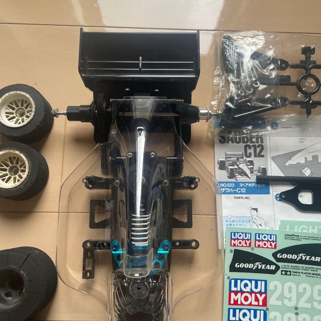 タミヤラジコン　Ｆ103 ザウバー　ボディ付き