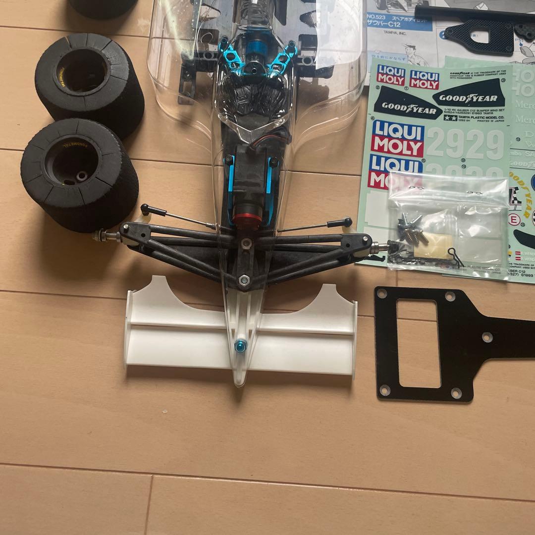 タミヤラジコン　Ｆ103 ザウバー　ボディ付き