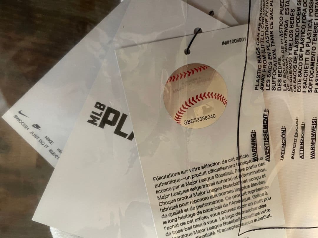 値下げ[MLB公式正規品]大谷翔平 レプリカユニフォーム Sサイズ