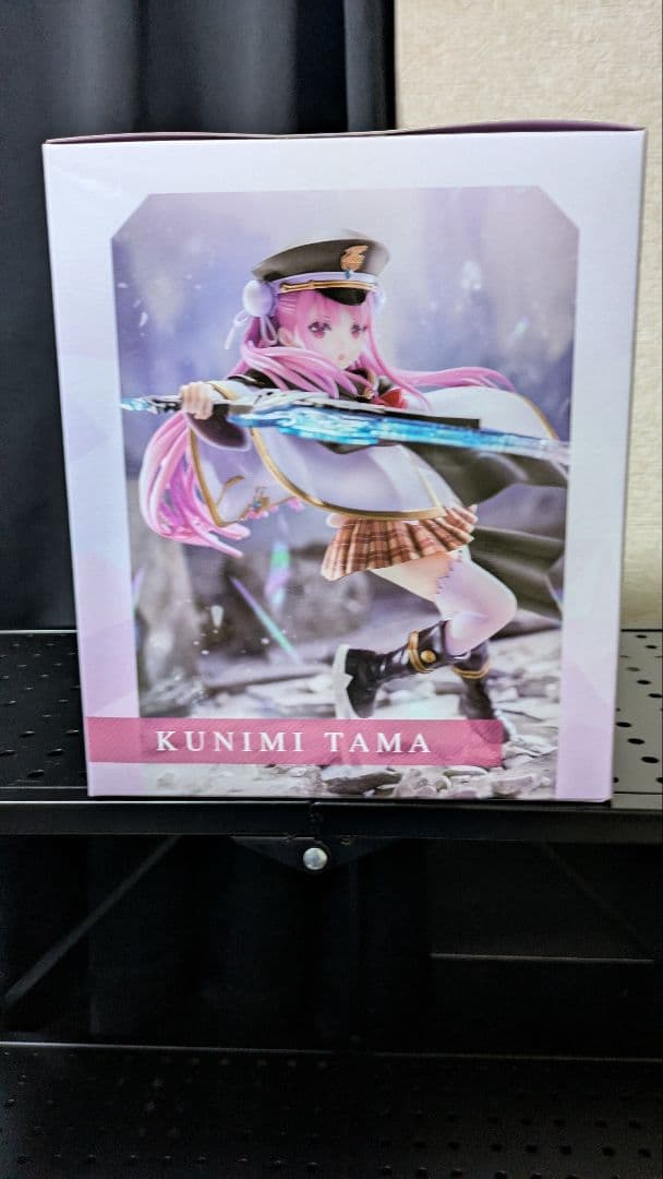 よもぎもちヘブンバーンズレッド 國見たま フィギュア