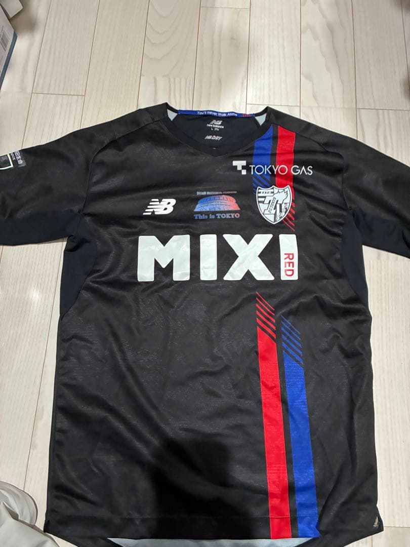 【FC東京】2022シーズン3rdユニホーム オーセンティック