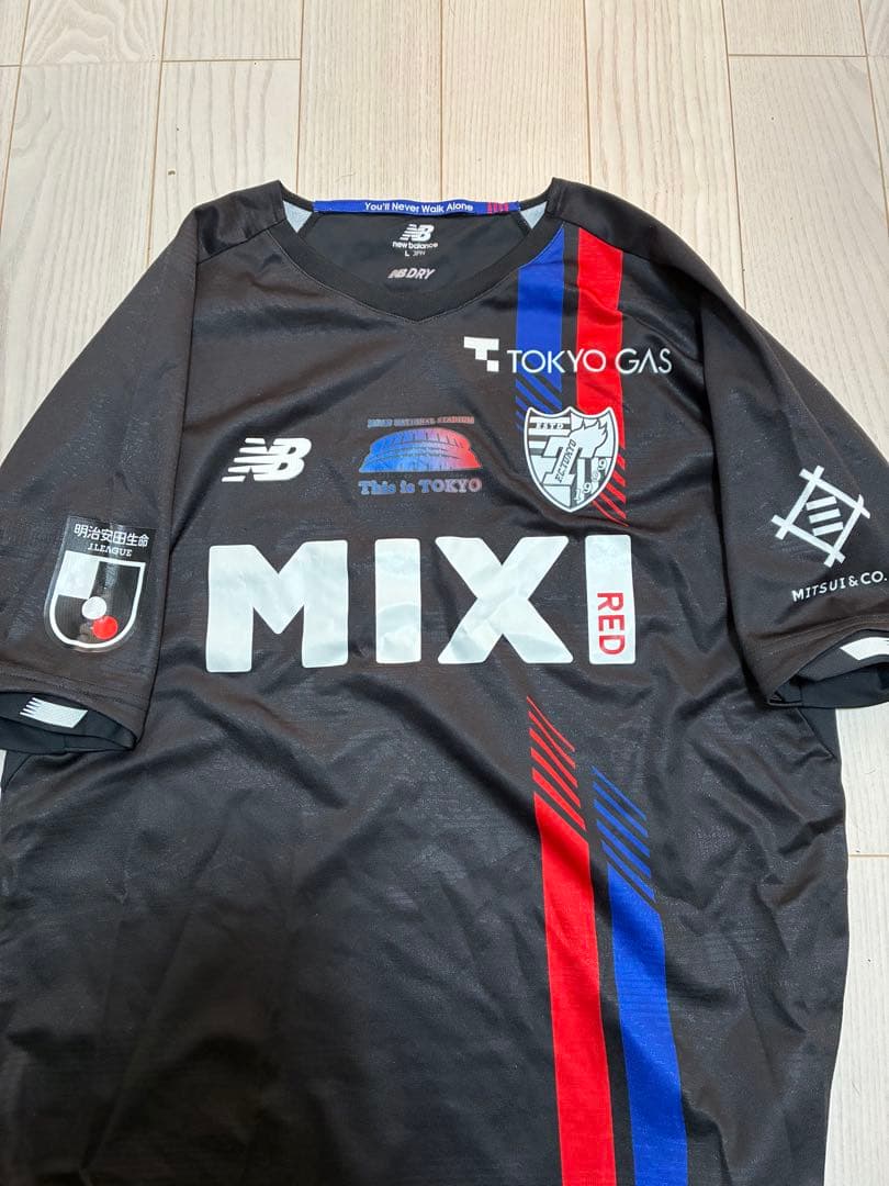 【FC東京】2022シーズン3rdユニホーム オーセンティック