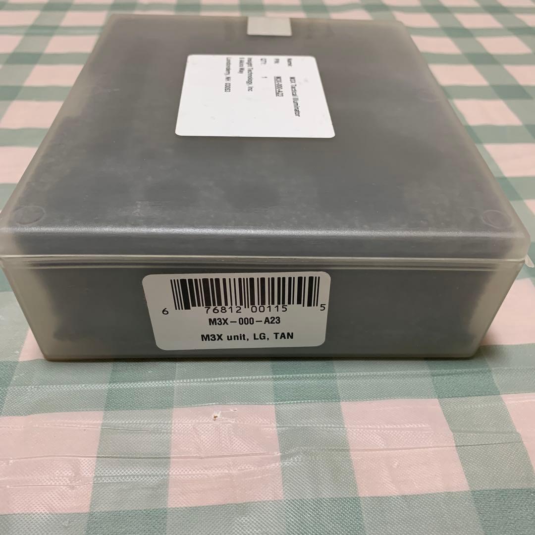 実物　インサイト　M3X Long Gun SU-233 FDE