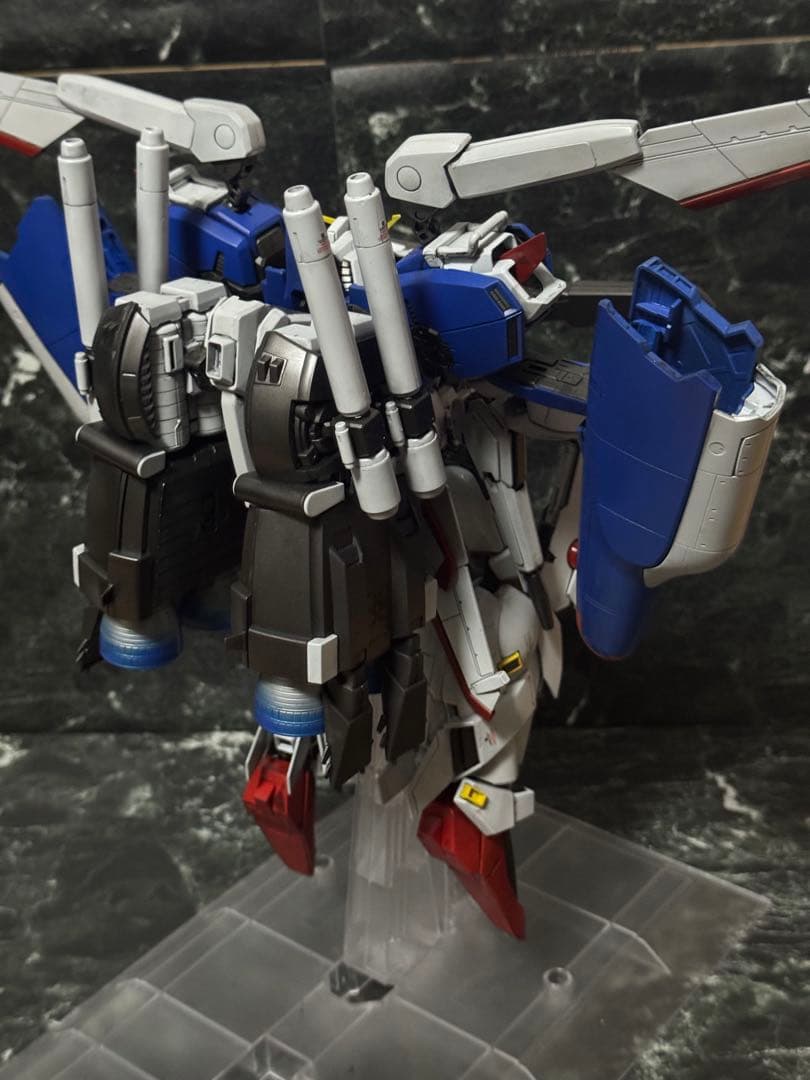 MG EX-S タスクフォース　塗装完成品　プラモデル　ガンプラ