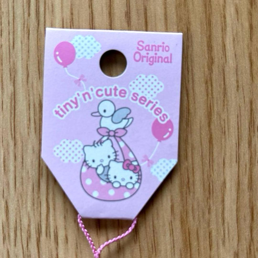 サンリオ ベビーキティ ダニエル 子宝 根付け こうのとり 激レア