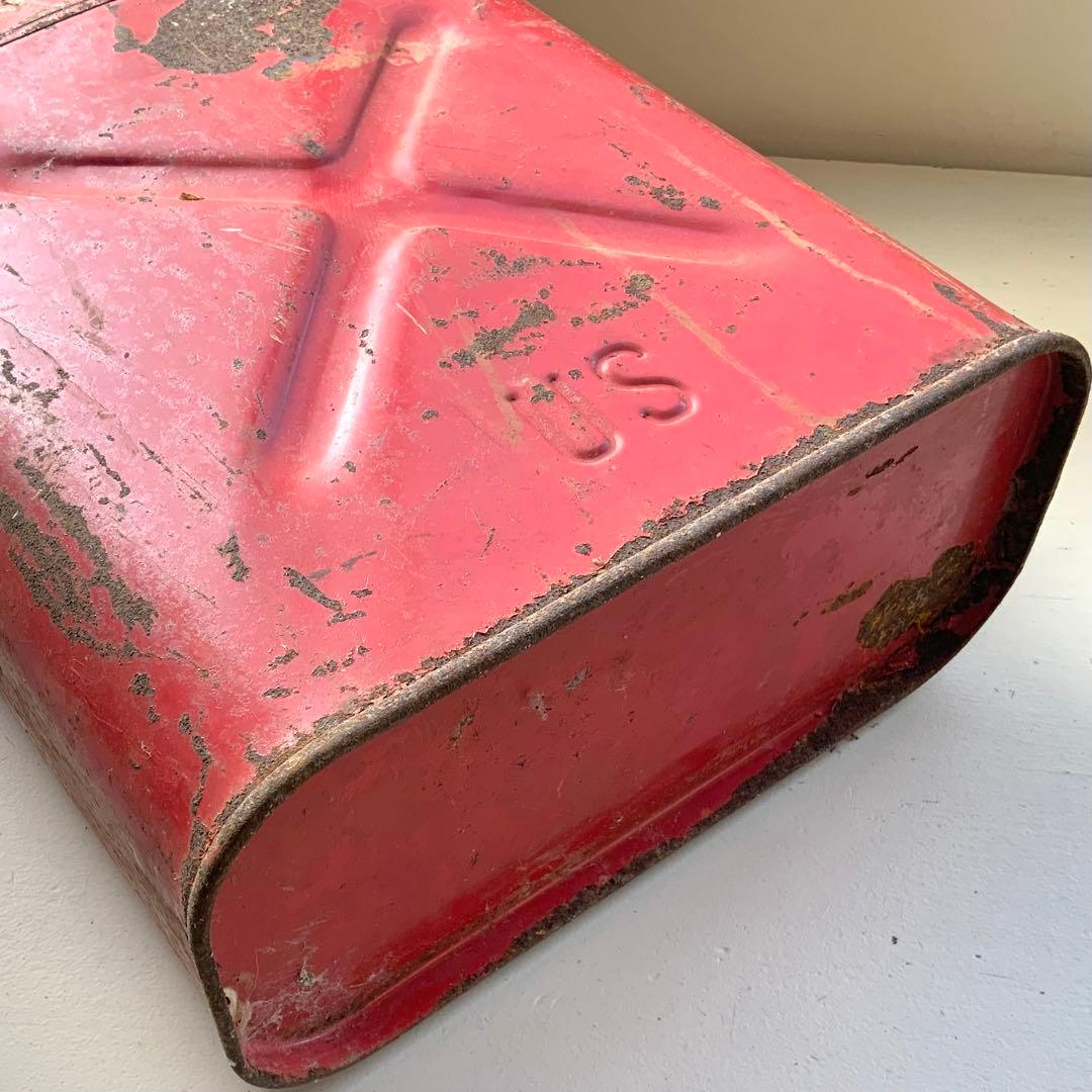 アメリカ ヴィンテージ オイル缶 携行缶 US アンティーク