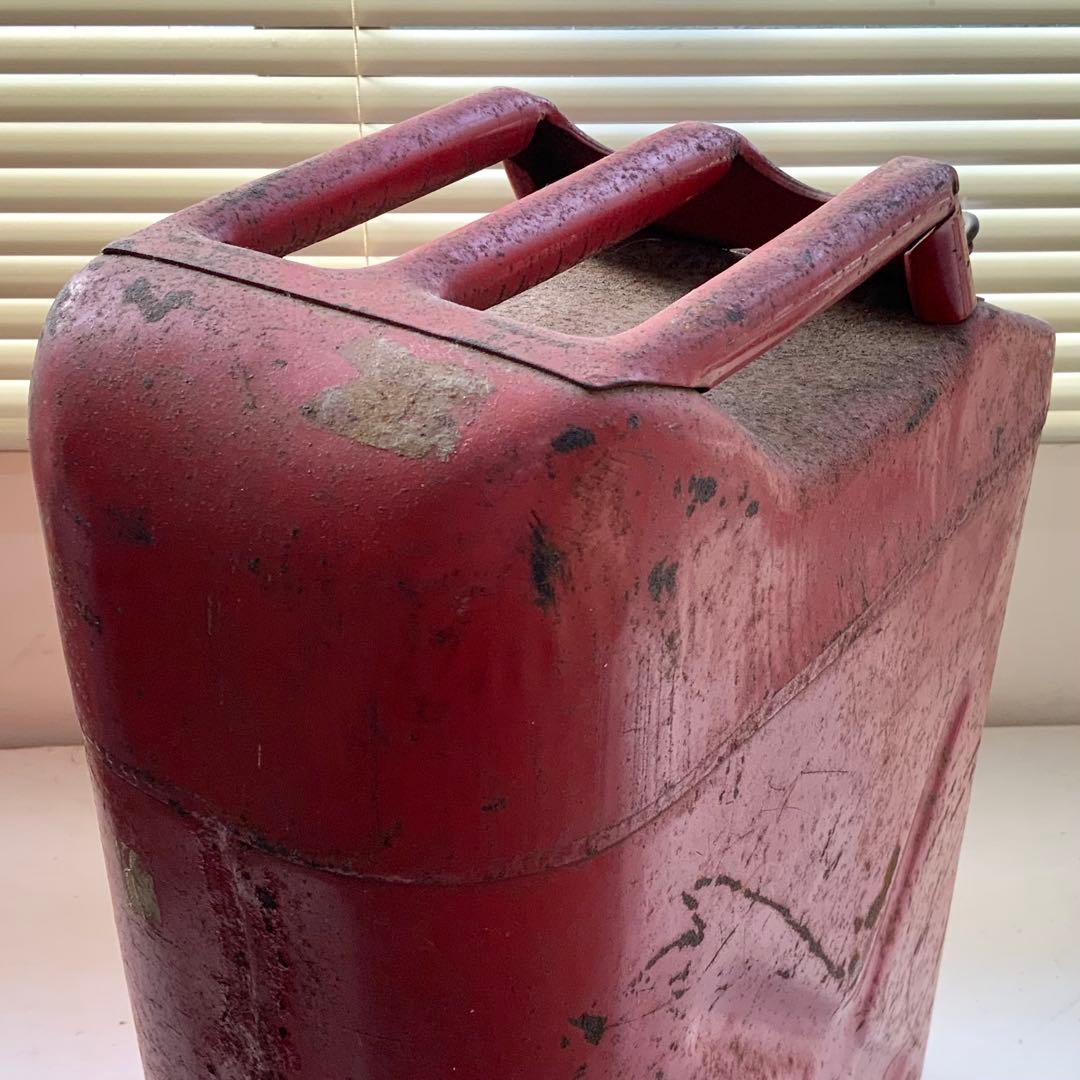 アメリカ ヴィンテージ オイル缶 携行缶 US アンティーク