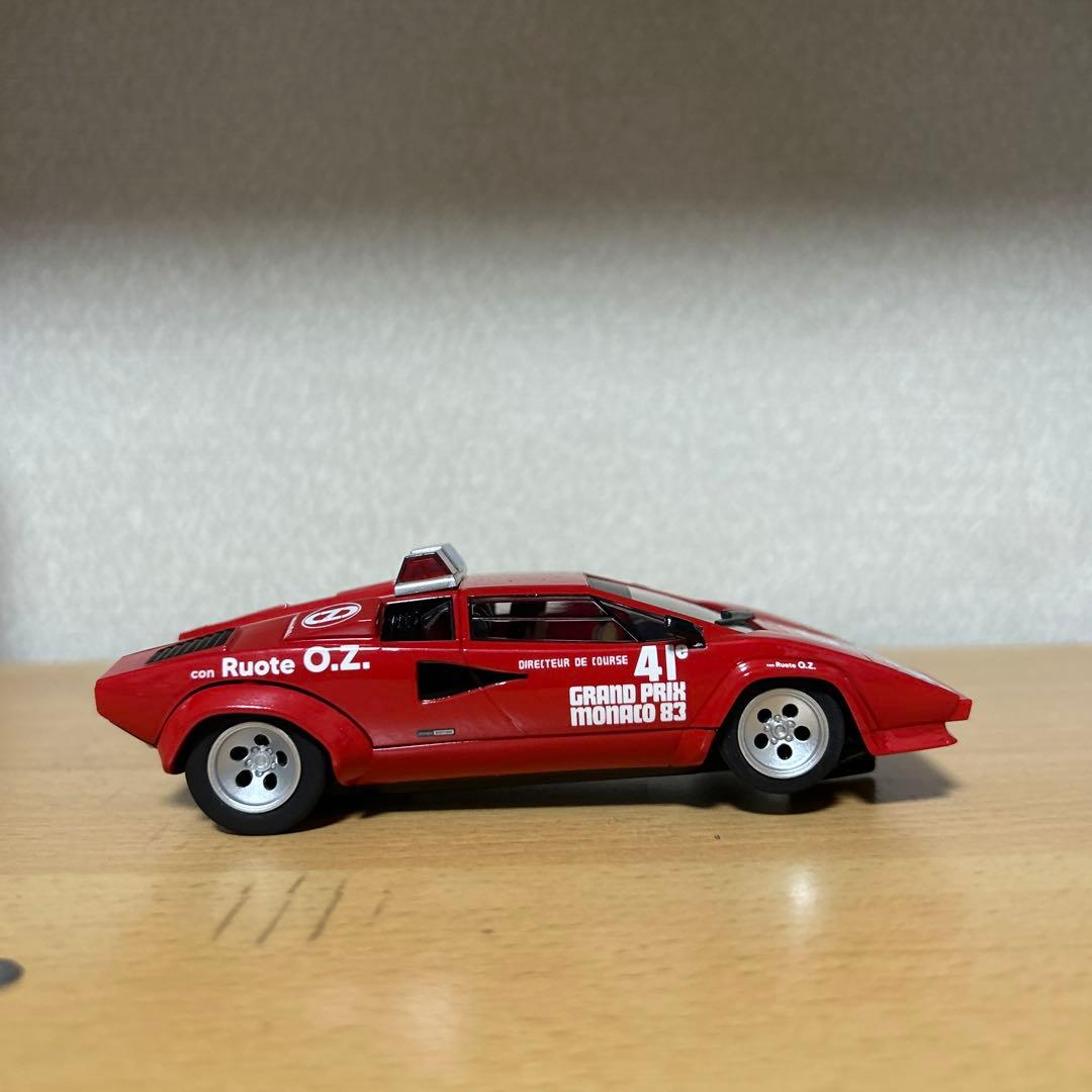 極美品！！　スロットカー　スケーレックス　ランボルギーニカウンタック　1/32