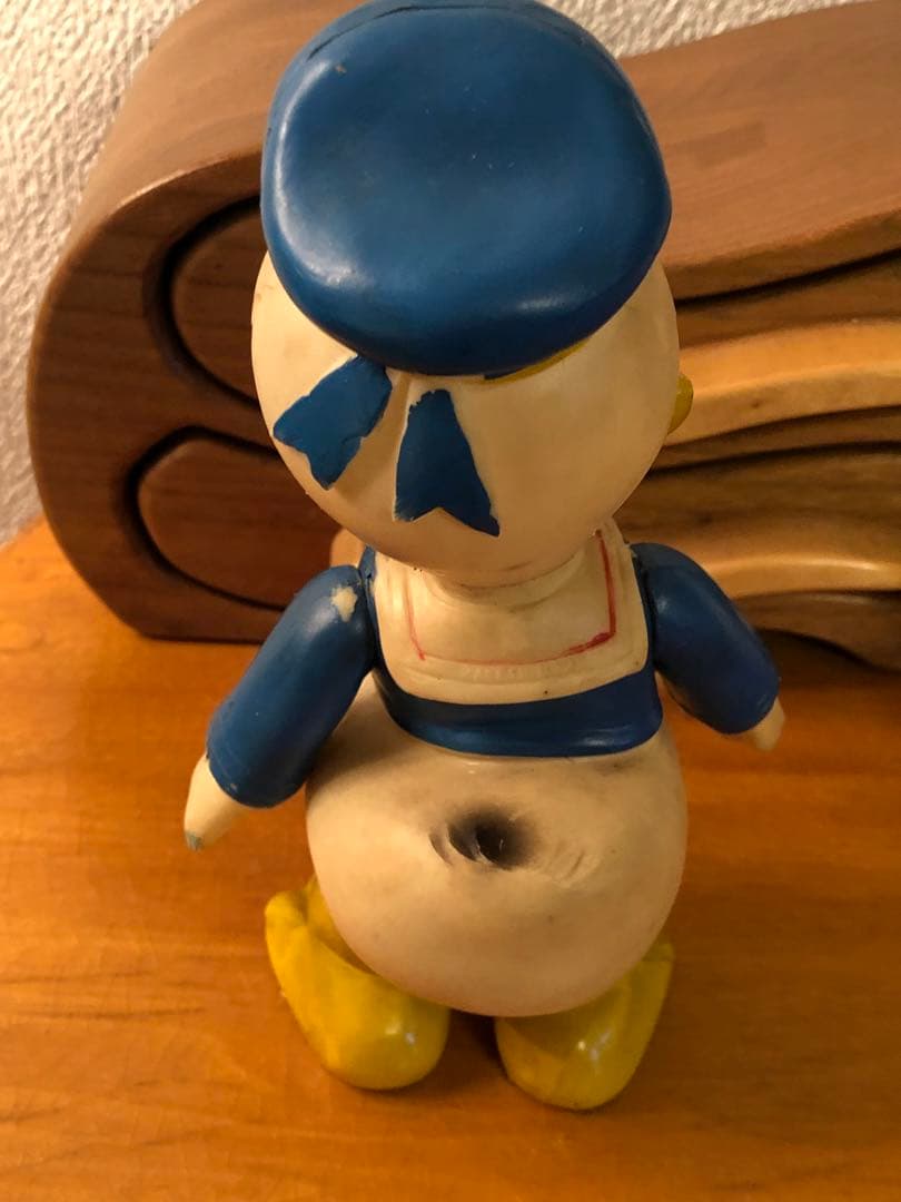 ビンテージ レトロ　ミッキーマウス　ドナルドダック　ウォルトディズニー　ソフビ