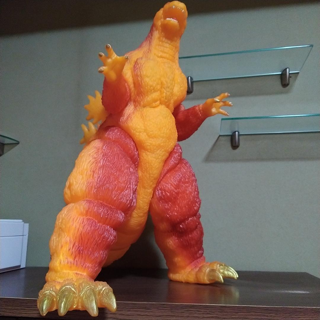 愛蔵版 超大級 バーニングゴジラ ファイナルプレミアム