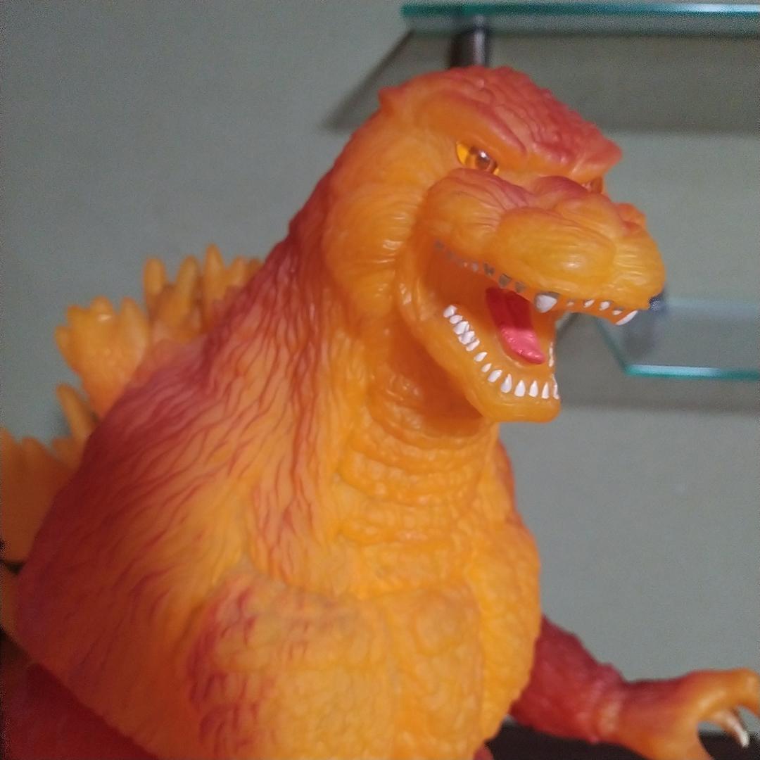 愛蔵版 超大級 バーニングゴジラ ファイナルプレミアム