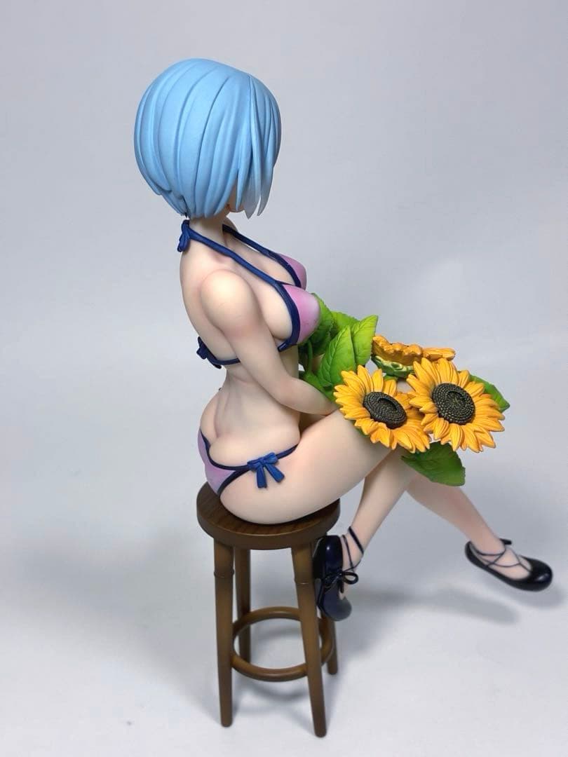 レム Re:ゼロから始まる異世界生活 カスタムフィギュア 水着