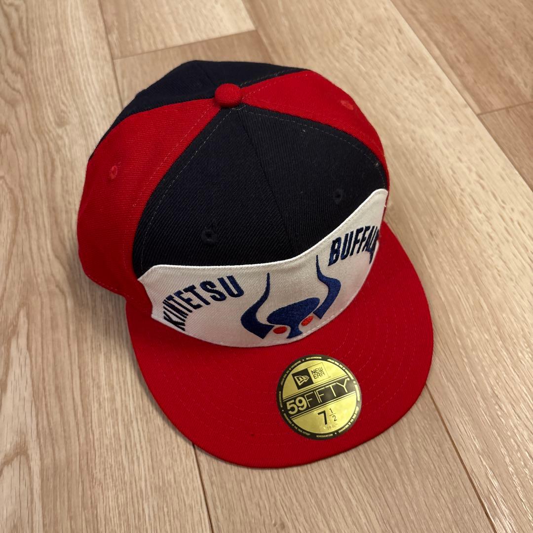 NEW ERA 59FIFTY 野球帽 近鉄バファローズ