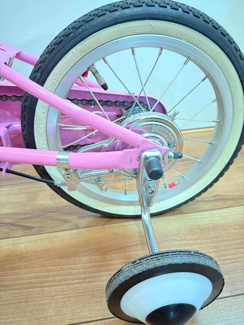 アサヒ 幼児用自転車 ピンク asahi イノベーションファクトリー　14インチ