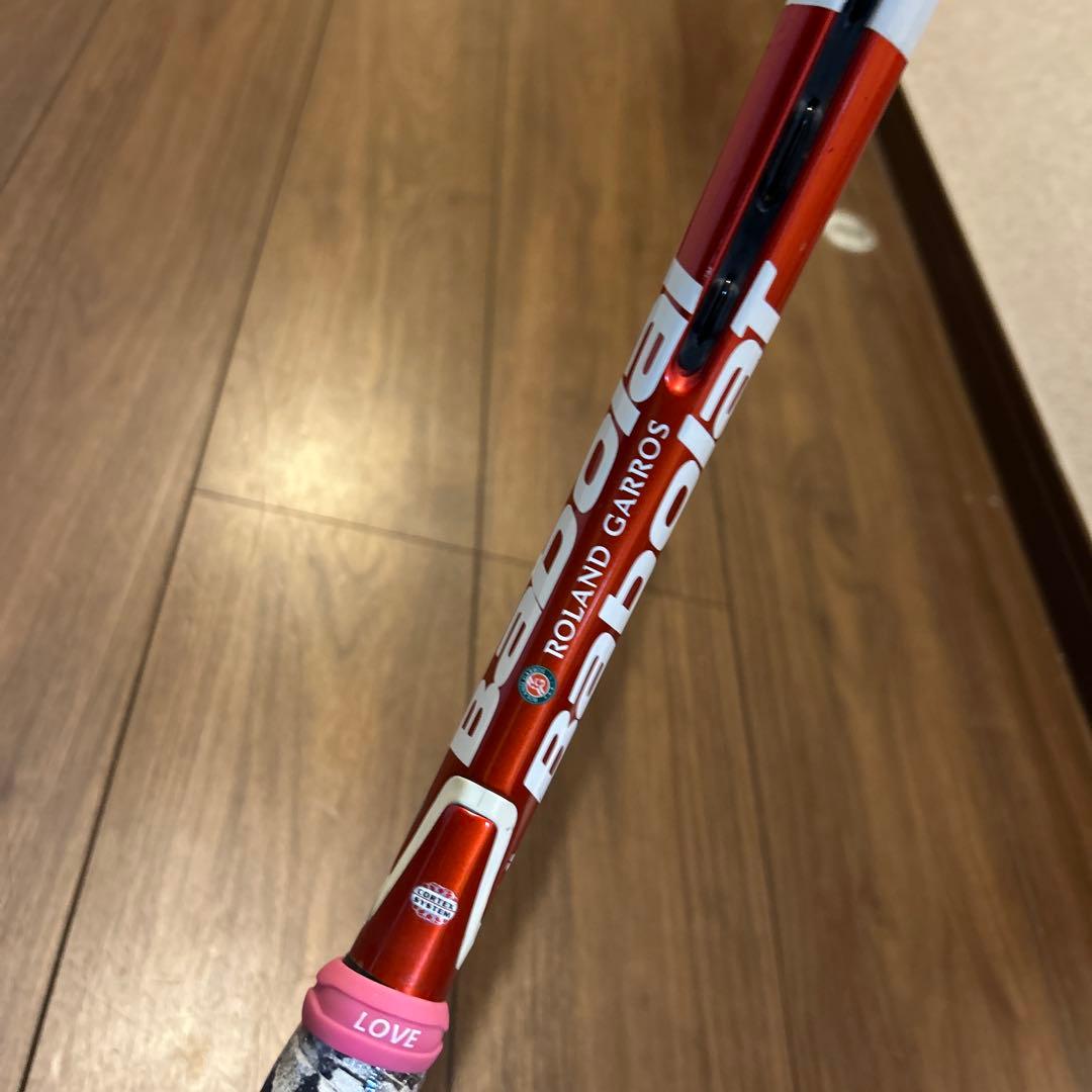 希少Babolat アエロプロドライブ ローランギャロス 全仏オープンモデル
