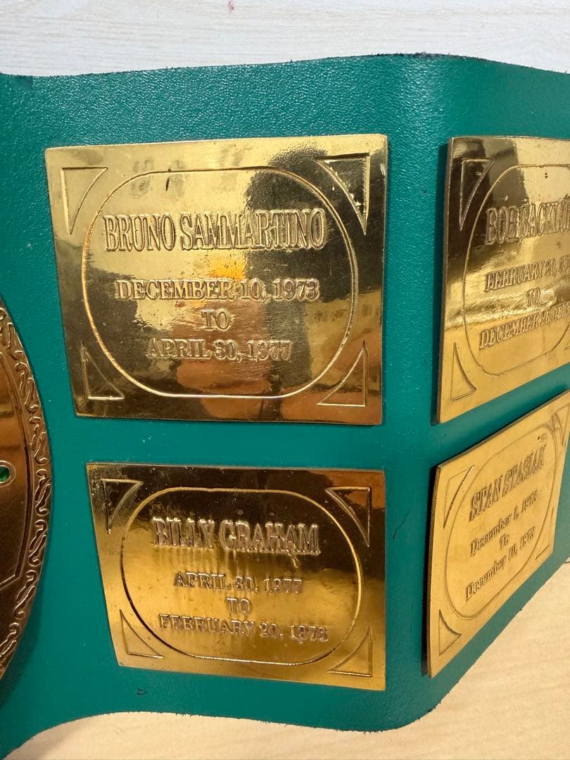 【希少】WWF世界ヘビー級選手権王座 レプリカ チャンピオンベルト