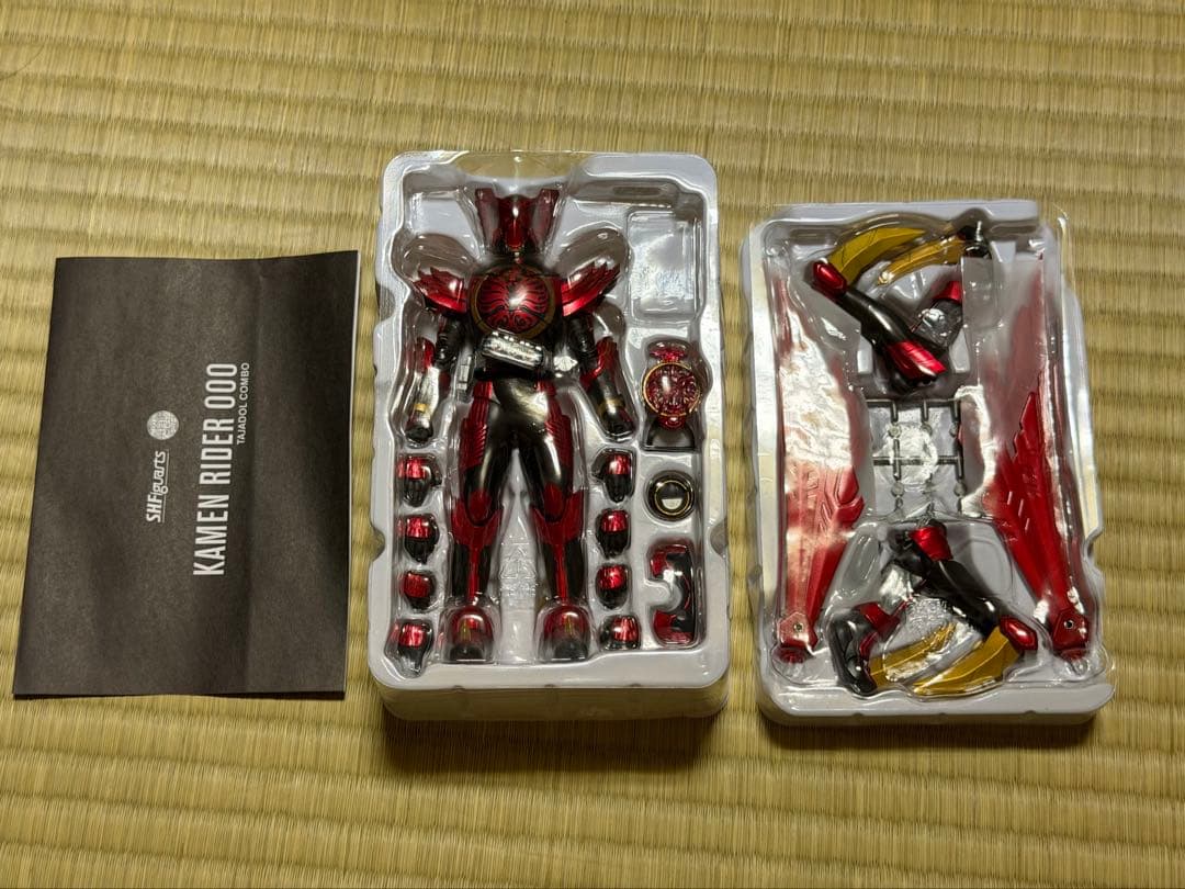 真骨彫　仮面ライダーオーズ　タジャドルコンボ