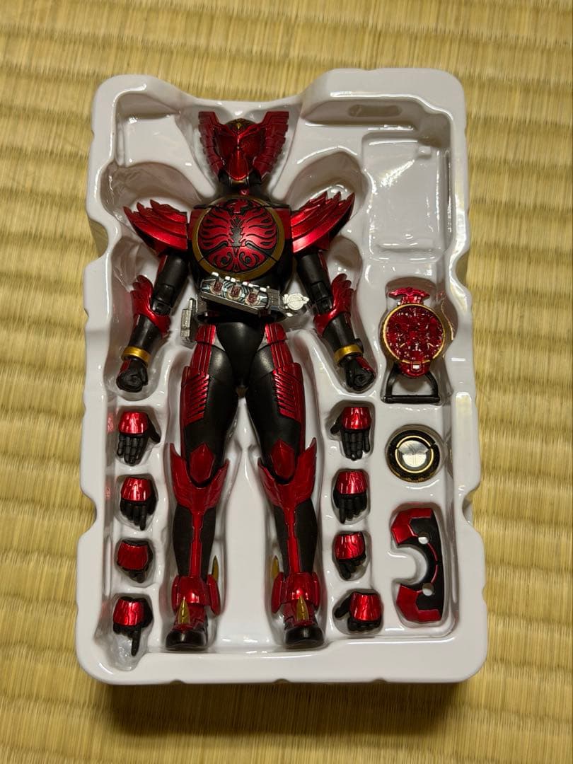 真骨彫　仮面ライダーオーズ　タジャドルコンボ