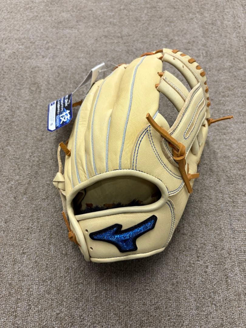 新品 タグ ミズノ MIZUNO 少年軟式用グローブ オールラウンド用 サイズ8