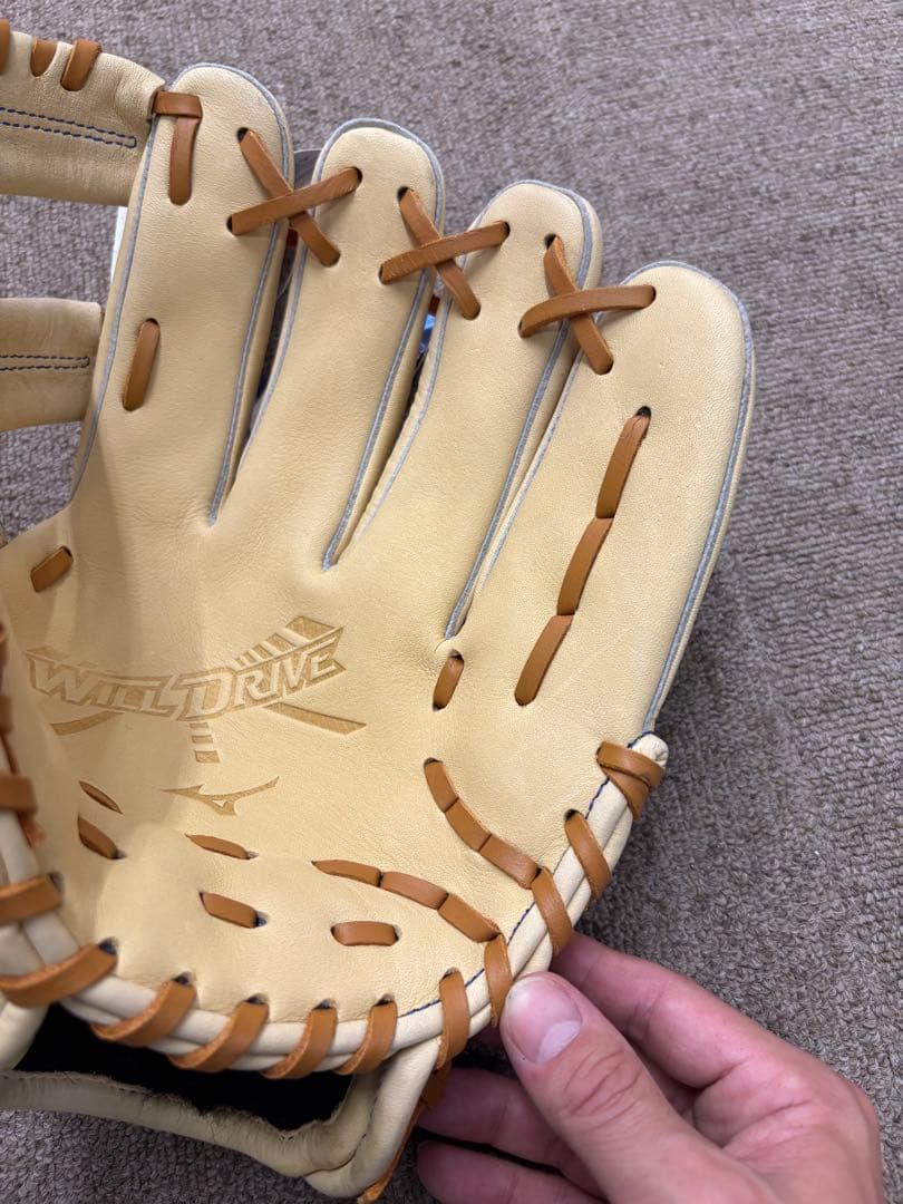 新品 タグ ミズノ MIZUNO 少年軟式用グローブ オールラウンド用 サイズ8