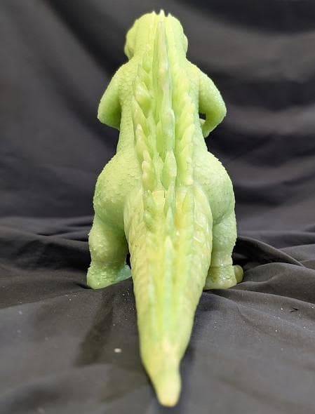 雛型ゴジラ検討用第一案（ウロコゴジラ）蓄光ポリレジンスタチュー限定300個