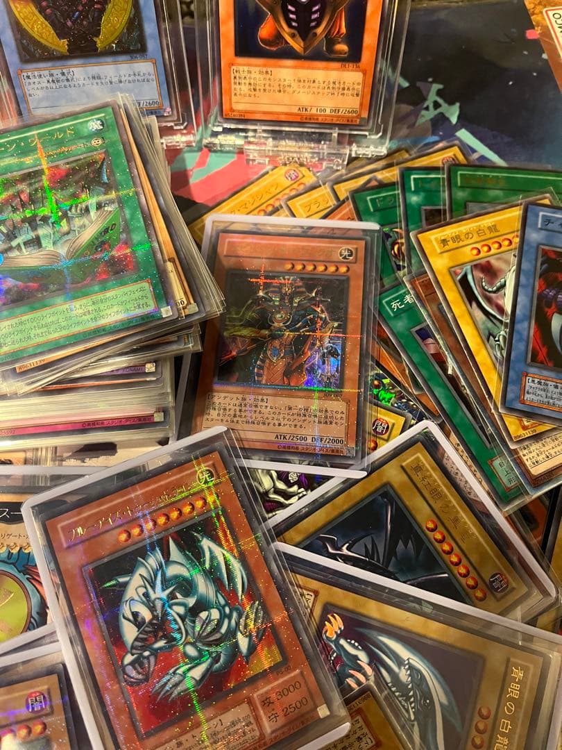 遊戯王　初期　2期　レリーフ　など　大量まとめ