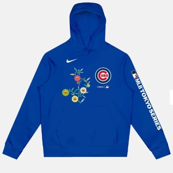 村上隆 MLB コラボ 東京シリーズ シカゴカブス パーカー S②