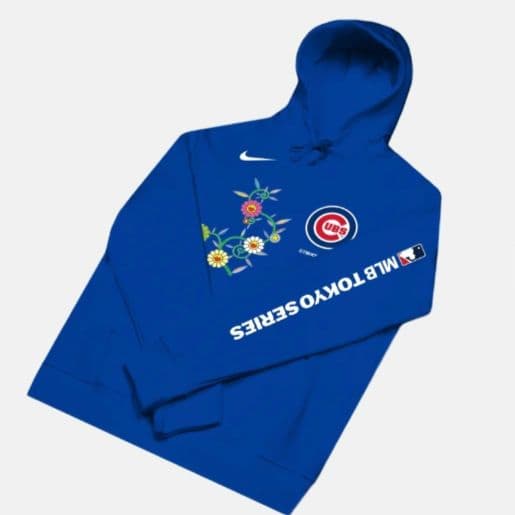 村上隆 MLB コラボ 東京シリーズ シカゴカブス パーカー S②