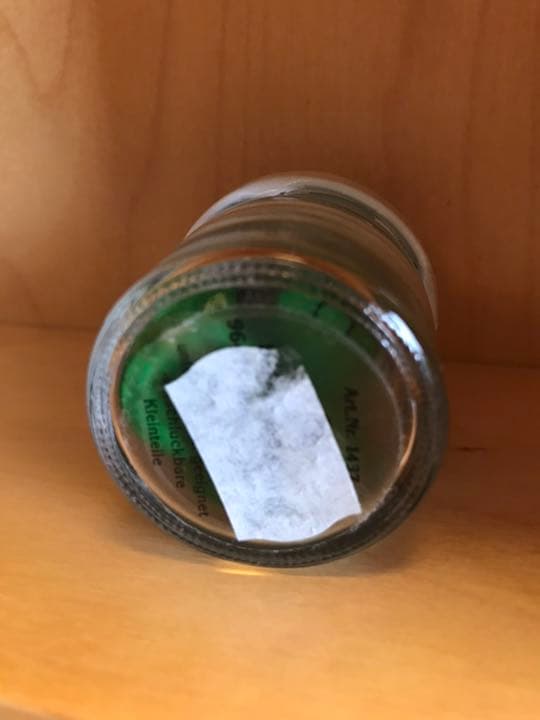 ドイツ木のおもちゃ　HABA 廃盤瓶入グルケン　木のおもちゃ