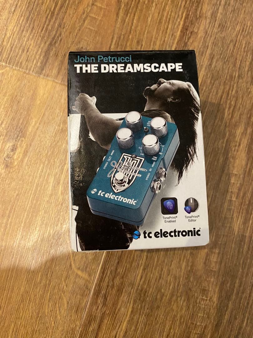 k*a様 tc electronic THE DREAMSCAPE ギター　エフ