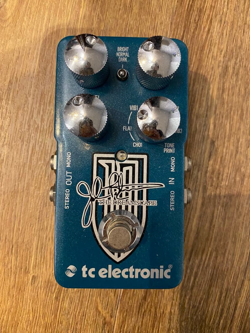 k*a様 tc electronic THE DREAMSCAPE ギター　エフ