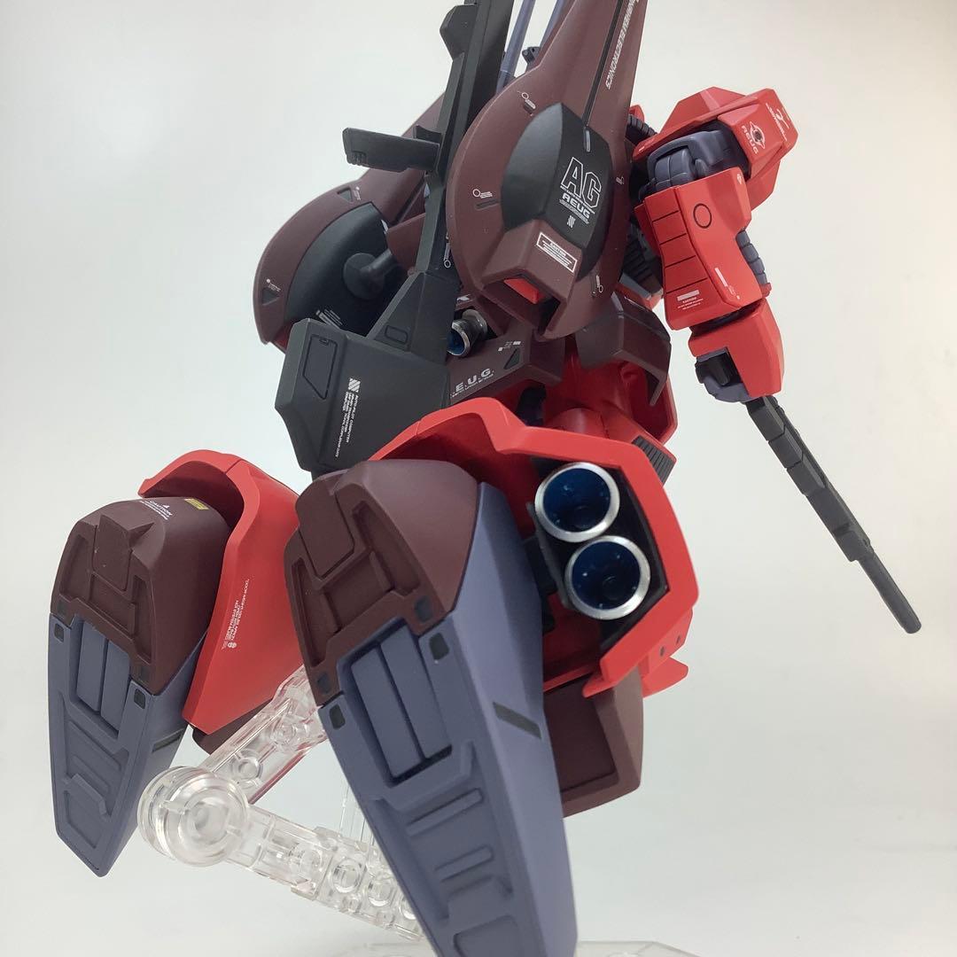プレバン限定 HG RMS-099 リック・ディアス【クワトロ・バジーナカラー】