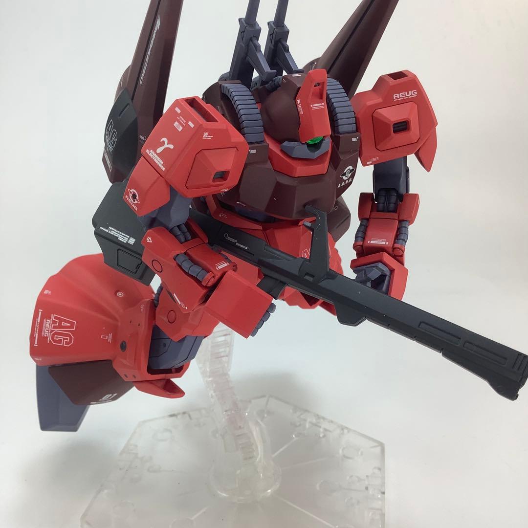 プレバン限定 HG RMS-099 リック・ディアス【クワトロ・バジーナカラー】