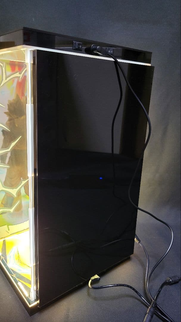 ドラゴンボールGrandista nero 超サイヤ人3孫悟空＆専用LEDケース