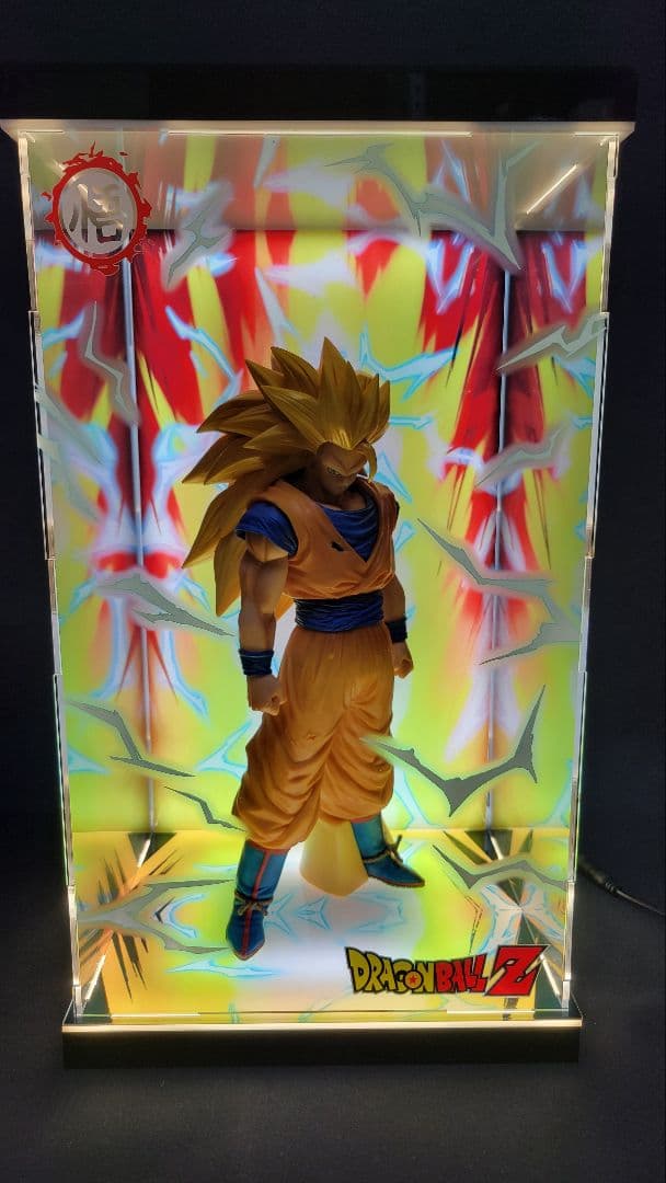 ドラゴンボールGrandista nero 超サイヤ人3孫悟空＆専用LEDケース