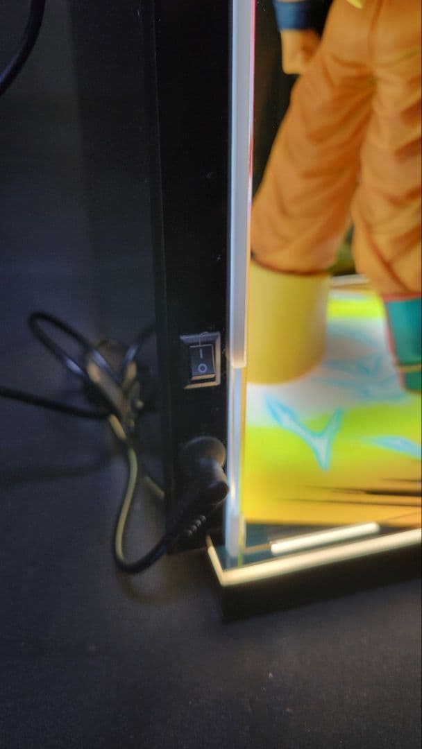 ドラゴンボールGrandista nero 超サイヤ人3孫悟空＆専用LEDケース