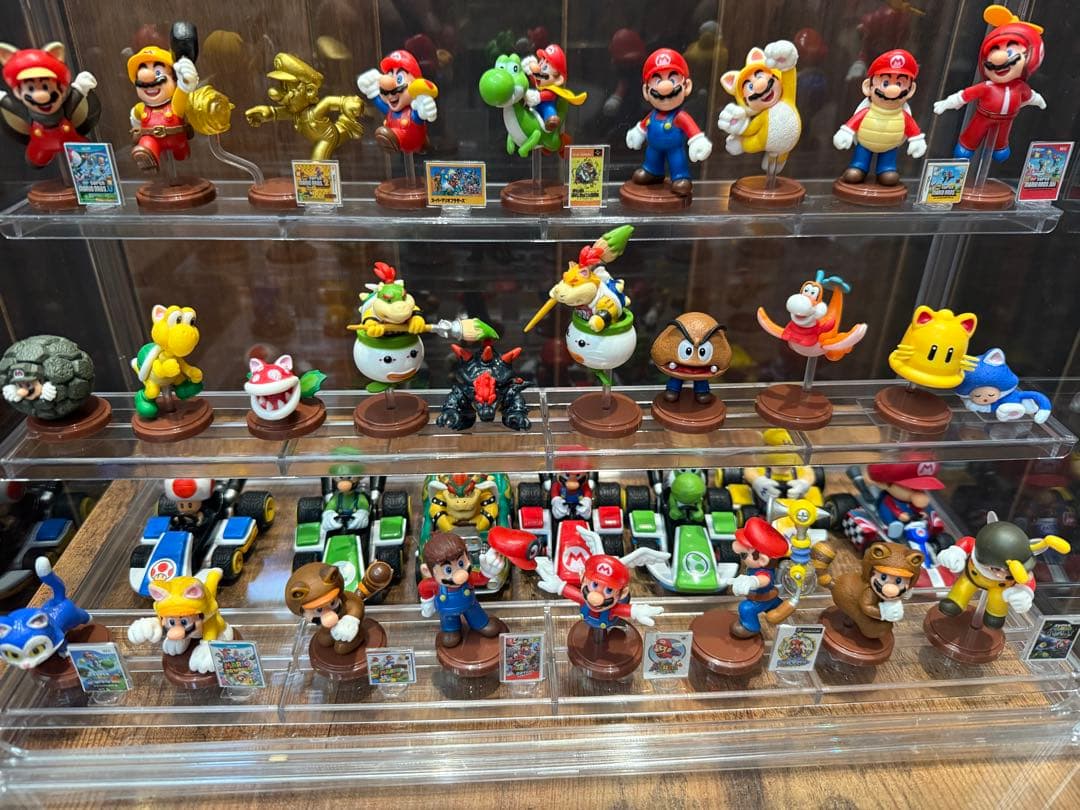 チョコエッグマリオ27体+マリオカート7体セット