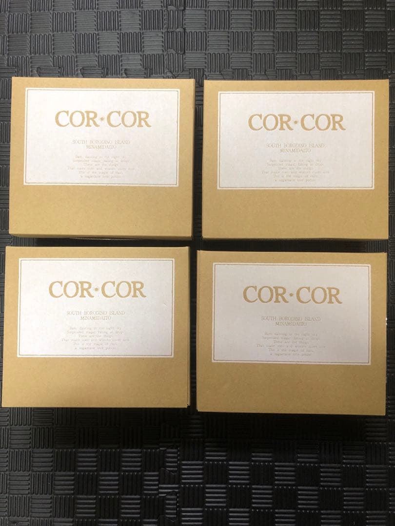 ★新品未開封★ 沖縄産 ラム酒 CORCOR・300mlセット × 4箱