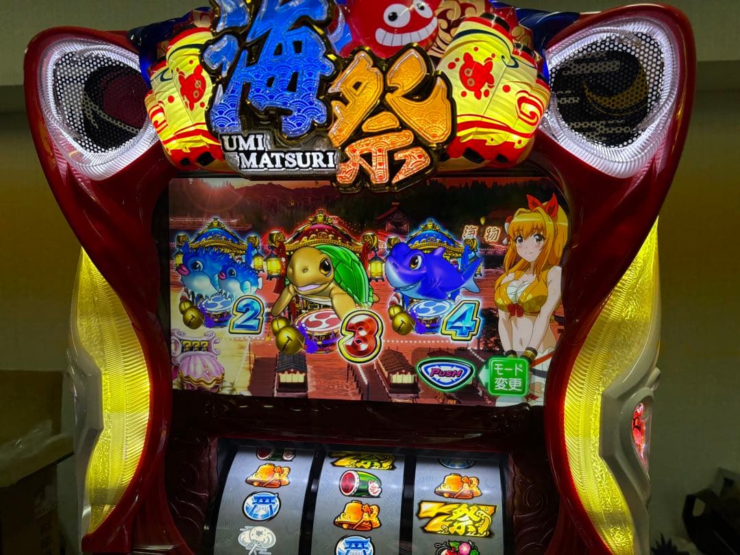 takaichi　送料込み‼️海物語INJAPAN 実機