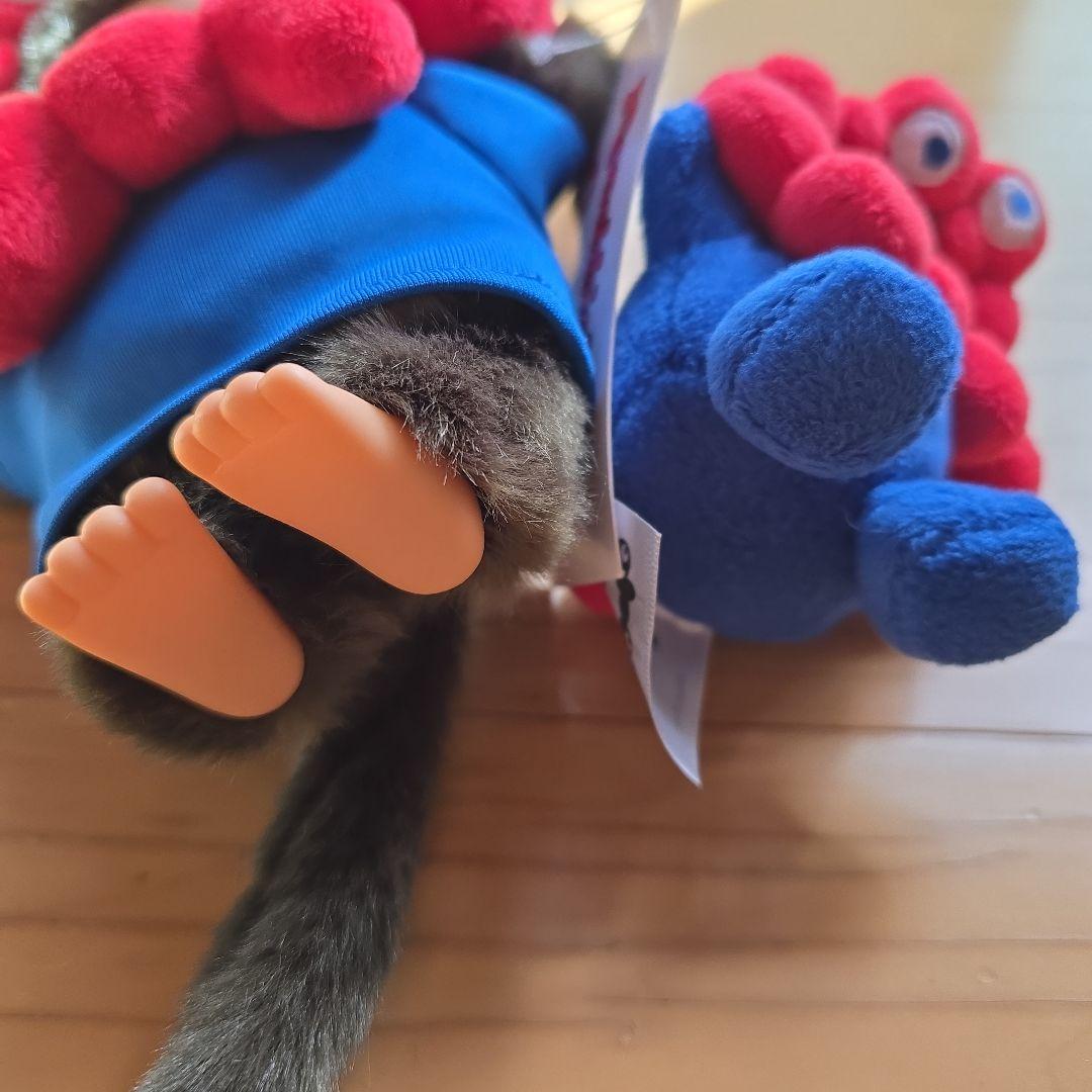 ミャクミャク&モンチッチ　セット